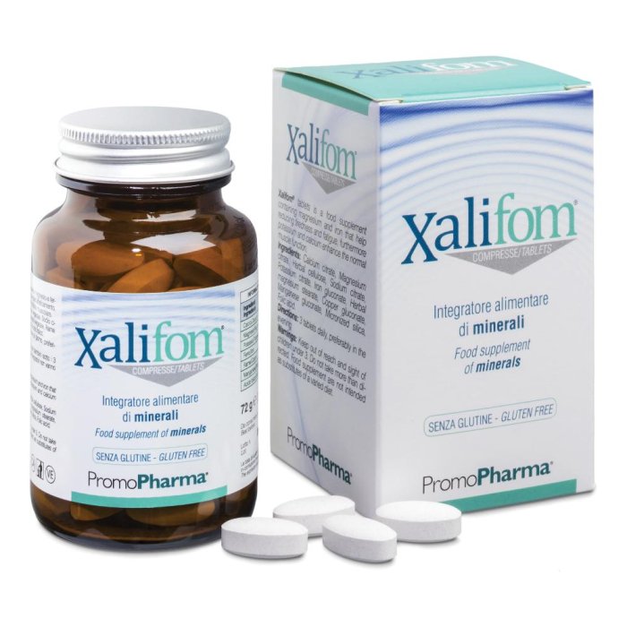 Promopharma Xalifom Integratore 60 Compresse