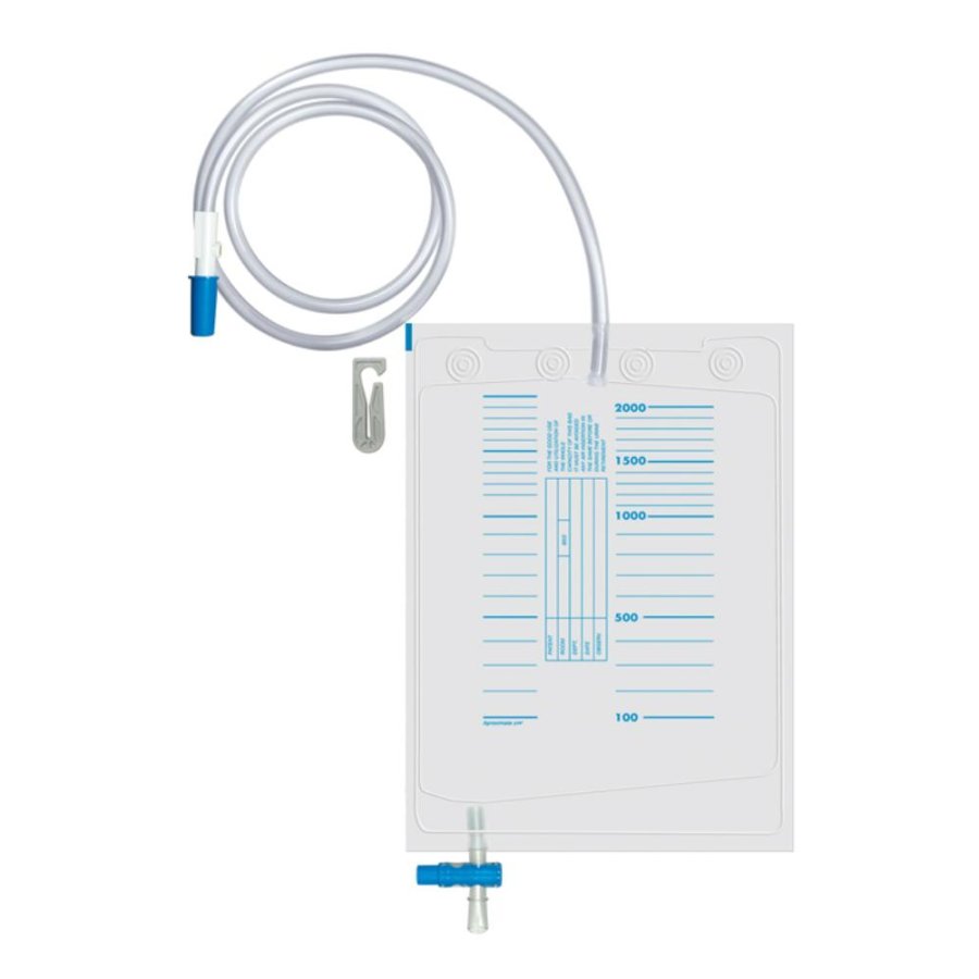 Safety Sacca Sterile a Circuito Chiuso Riutilizzabile per Raccolta Urina 1 Pezz Safety Sacca Sterile a Circuito Chiuso Riutilizzabile per Raccolta Urina 1 Pezz