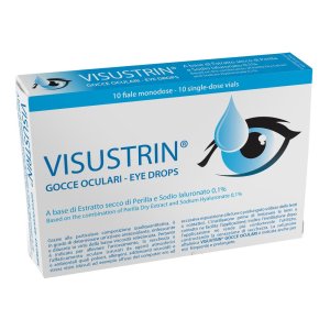 Pietrasanta Pharma Visustrin Gocce Oculari 10 Monodose