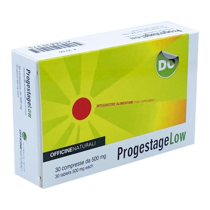 Officine Naturali Progestage Low 30 Compresse