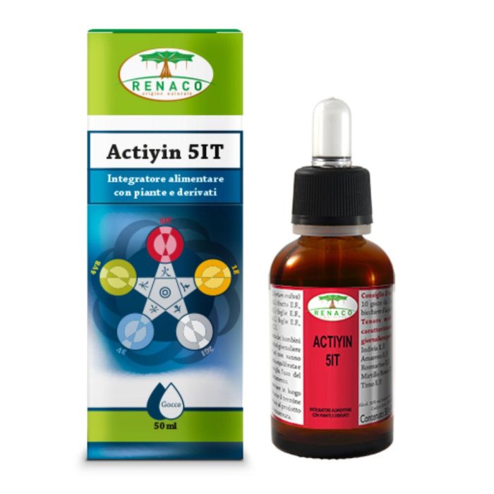 Actiyin 5 IT gocce 50 ml - soluzione orale Actiyin in gocce
