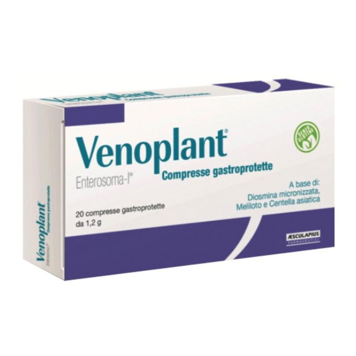 Venoplant Integratore Alimentare 20 Compresse