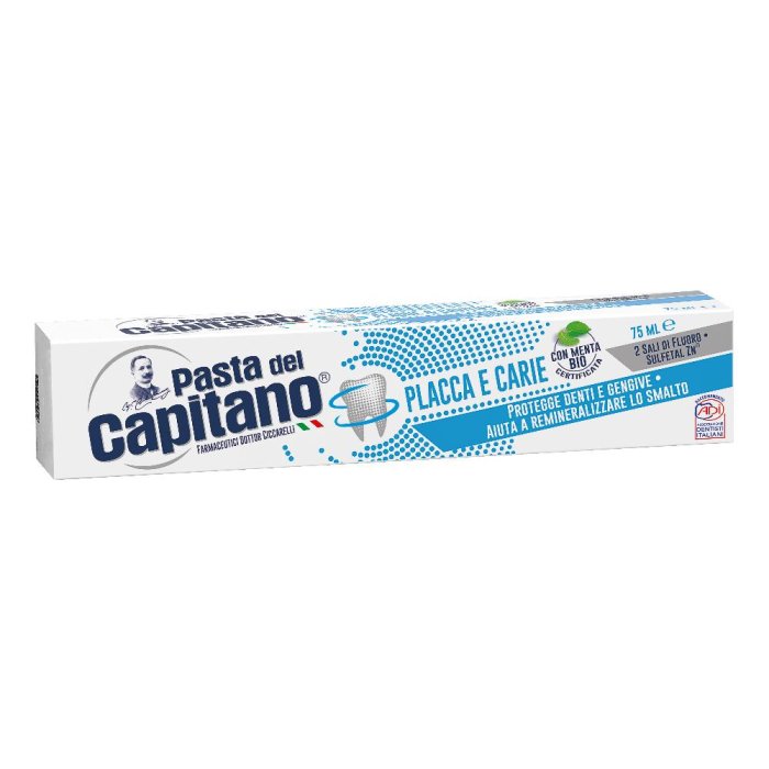 Ciccarelli Salute Dentale Quotidiana  Pasta Del Capitano Dentifricio Placca & Carie 75 ml
