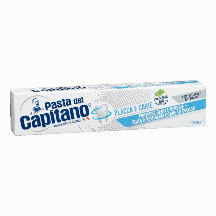 Pasta Del Capitano Dentifricio Placca & Carie 100 ml
