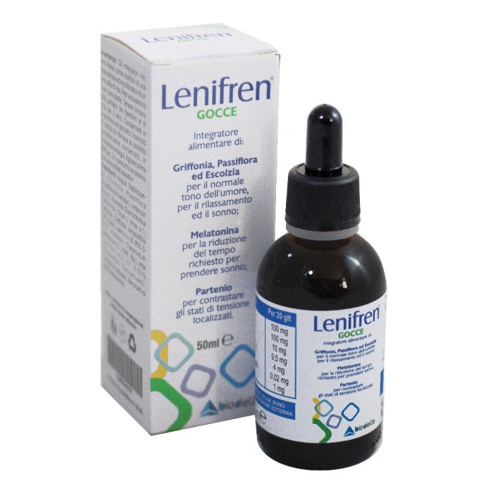 Biodelta Lenifren Gocce 50 Ml