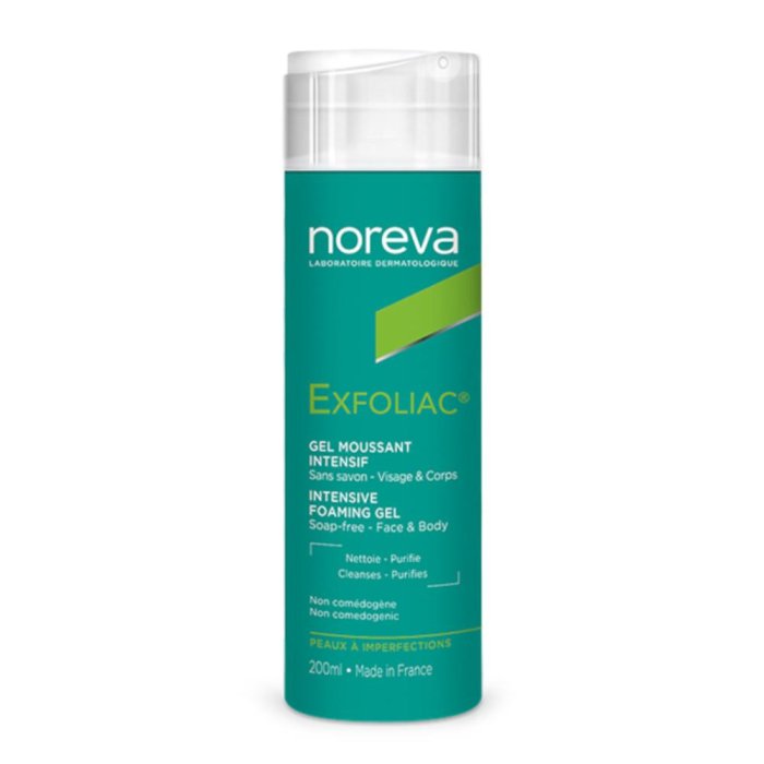 Noreva Italia Exfoliac Gel Detergente 200ml