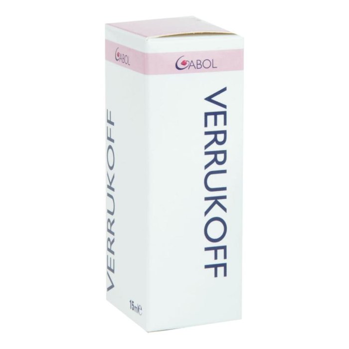 VERRUKOFF GEL 15ML