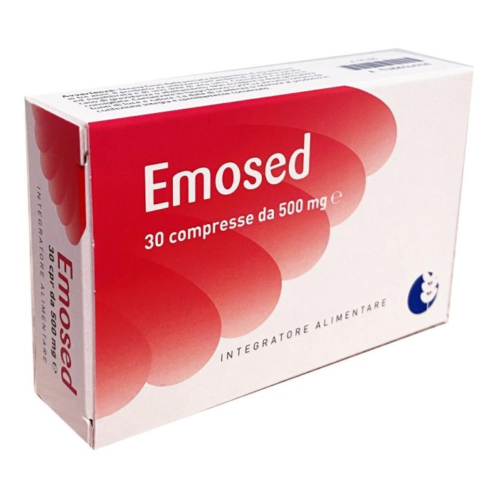 Emosed 500 mg 30 compresse integratore