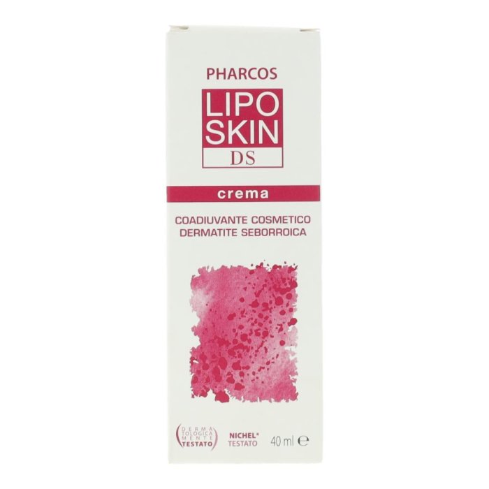 Pharcos Liposkin DS Crema Coadiuvante Dermatite Seborroica 40 ml