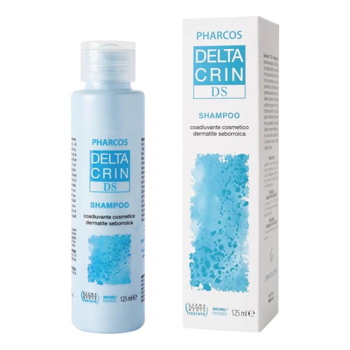 Deltacrin DS Pharcos 125 ml shampoo trattante per cute seborroica