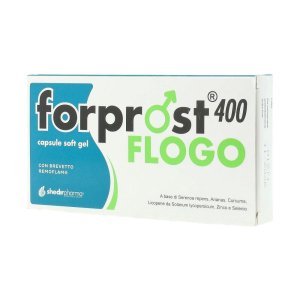 Forprost Flogo 400 Integratore Alimentare 15 Capsule Molli