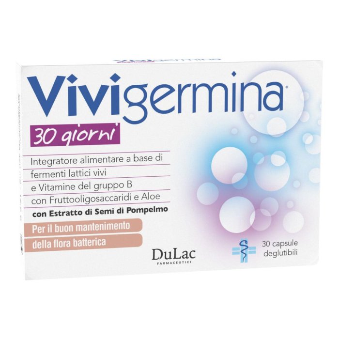 Dulac Farmaceutici 1982 Vivigermina 30giorni 30 Capsule