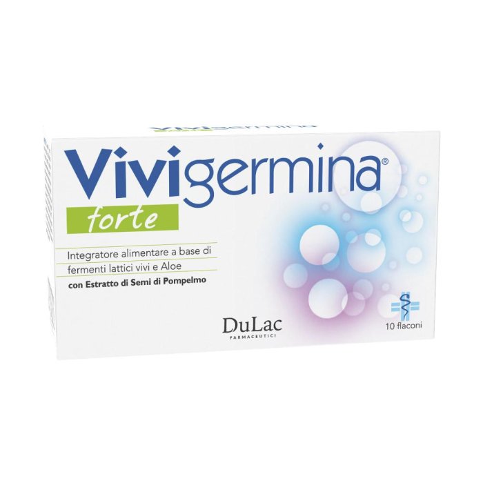Dulac Farmaceutici 1982 Vivigermina Forte 10 Flaconcini 10 Ml