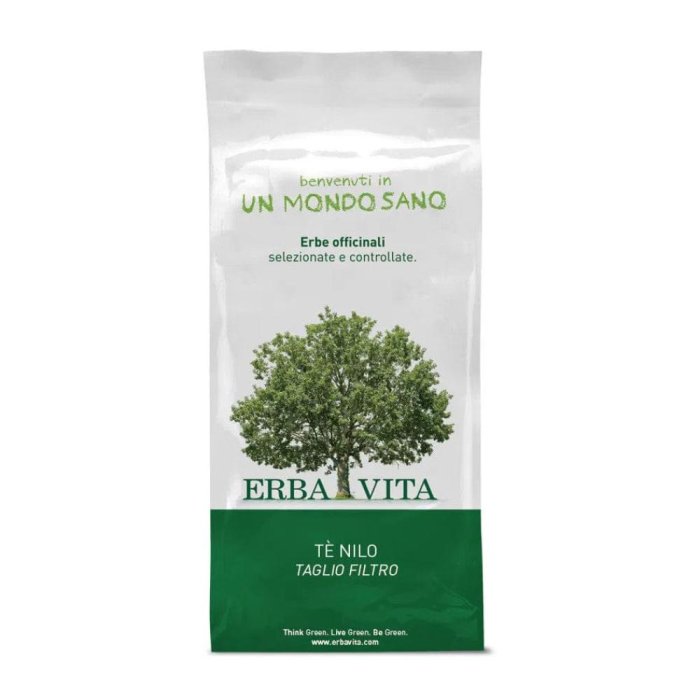 Erba Vita Erbe Officinali The del Nilo Tisana 100g