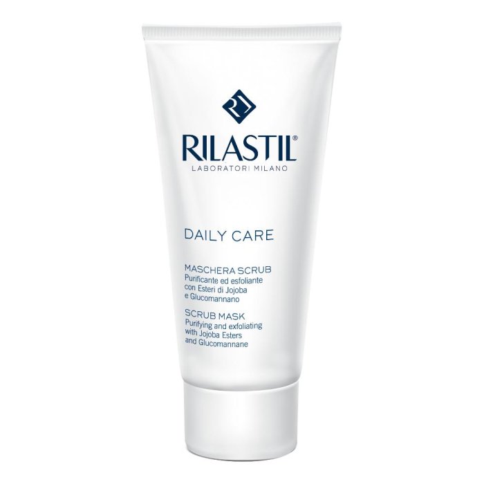 Rilastil  Daily Care Maschera Scrub Esfoliante Purificante Olio Jojoba 50ml