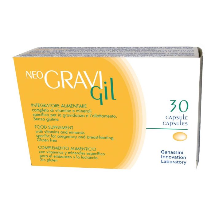 Ganassini  Gravidanza ed Allattamento NeoGraviGil Integratore 30 Capsule