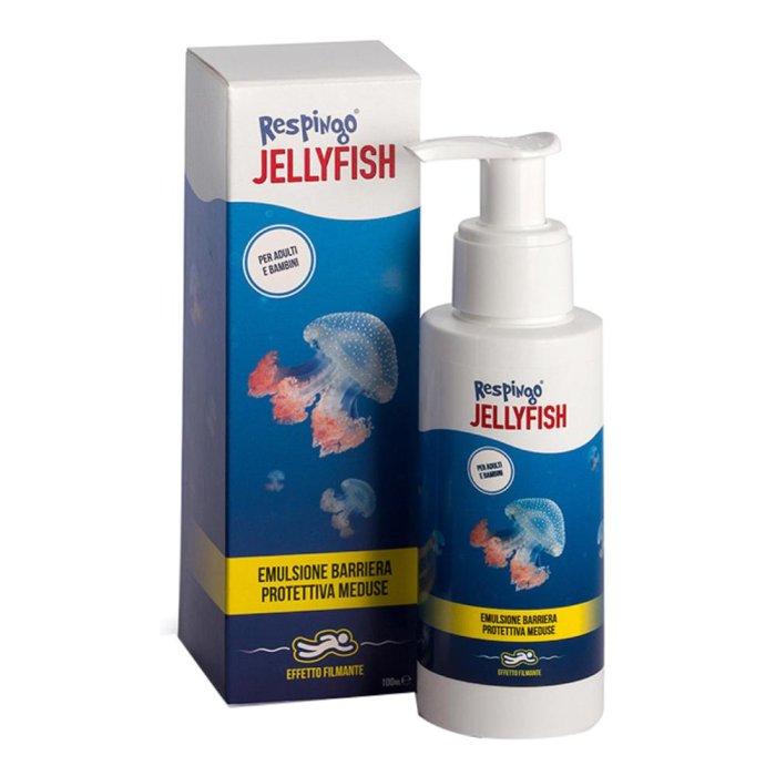 Sanifarma Respingo JellyFish Emulsione Barriera Protettiva Meduse 100 ml