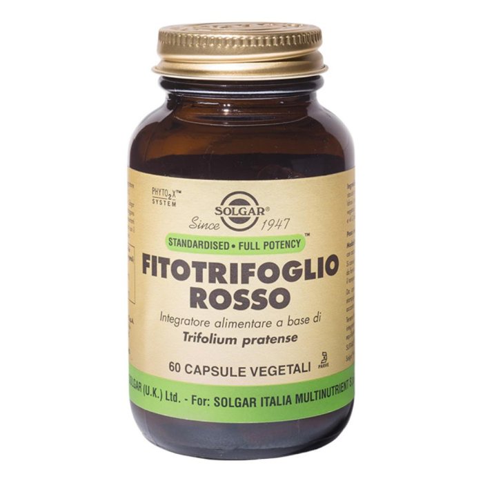 Solgar It. Multinutrient Fito Trifoglio Rosso 60 Capsule Vegetali
