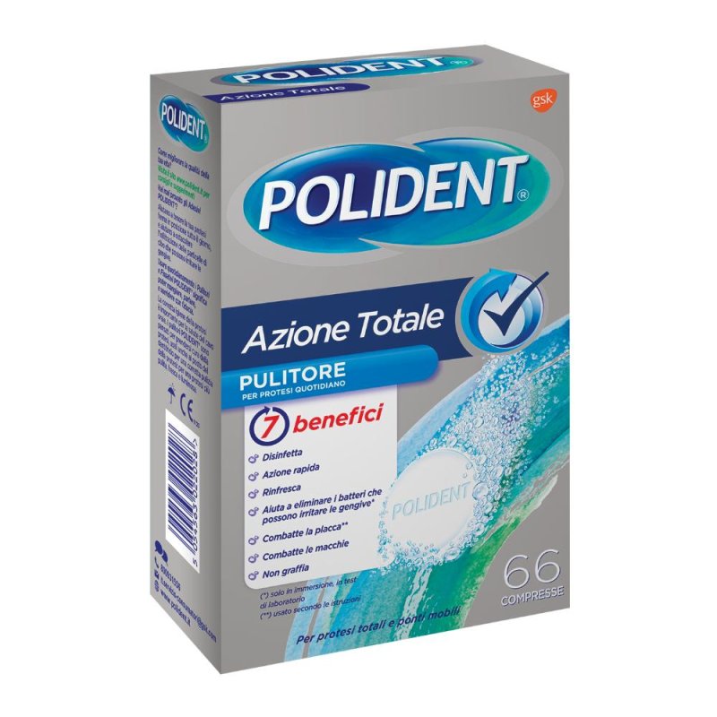 POLIDENT AZIONE TOTALE 66CPR POLIDENT AZIONE TOTALE 66CPR