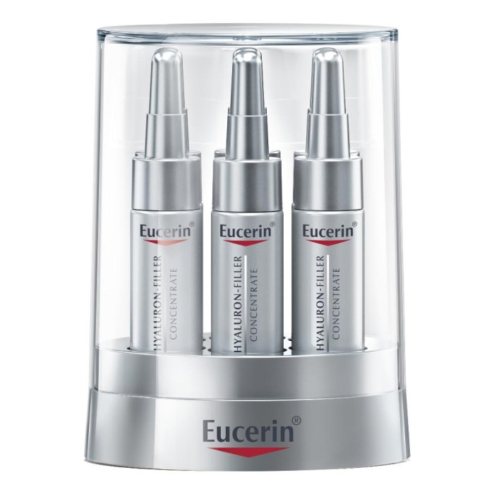 Eucerin  Hyaluron Filler Trattamento Potenziato Anti-Età 6 Fiale da 5 ml