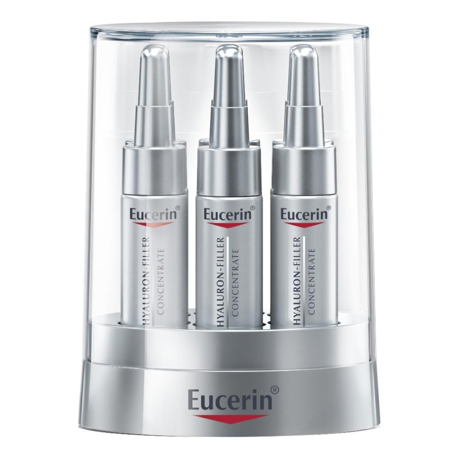 Eucerin  Hyaluron Filler Trattamento Potenziato Anti-Età 6 Fiale da 5 ml