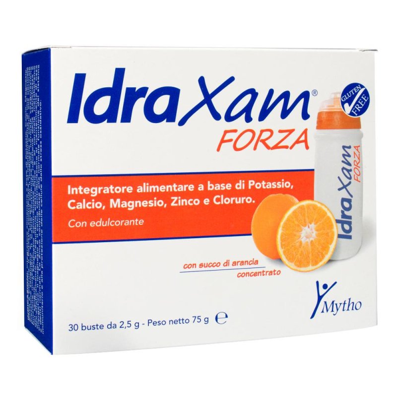 Nutriresearch Idraxam Forza 30 Bustine