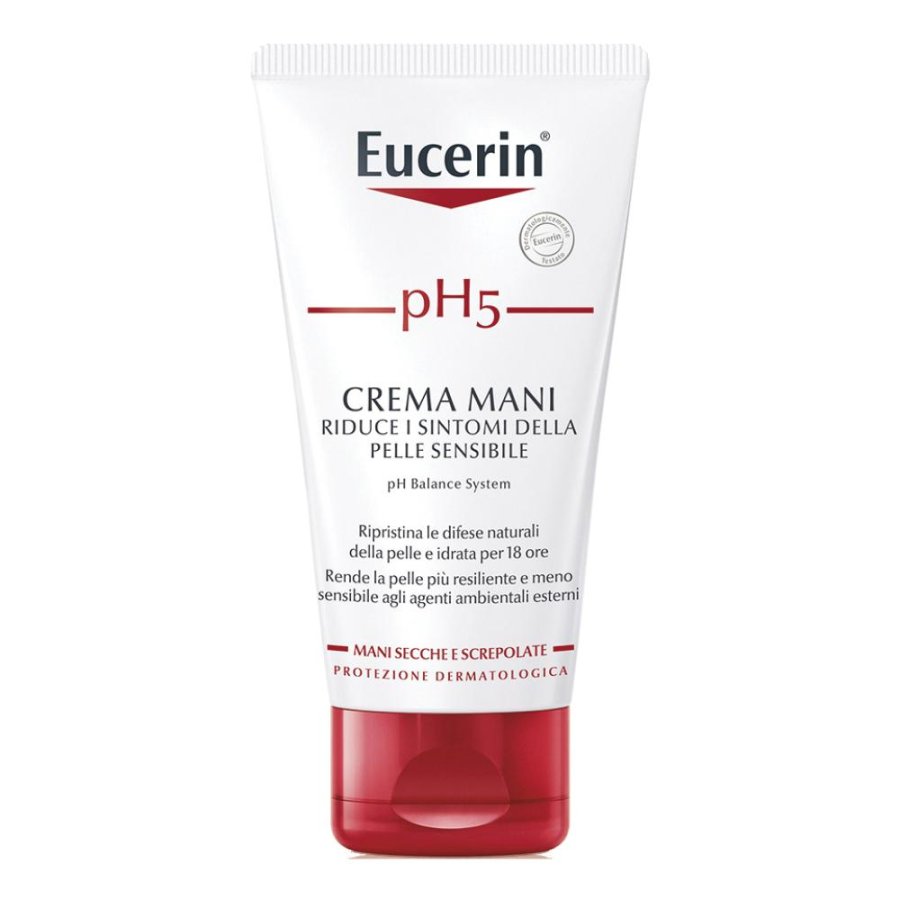 Eucerin pH5 Crema Rigenerante Idratante Delicata Pelle Sensibile 75 ml Eucerin pH5 Crema Rigenerante Idratante Delicata Pelle Sensibile 75 ml