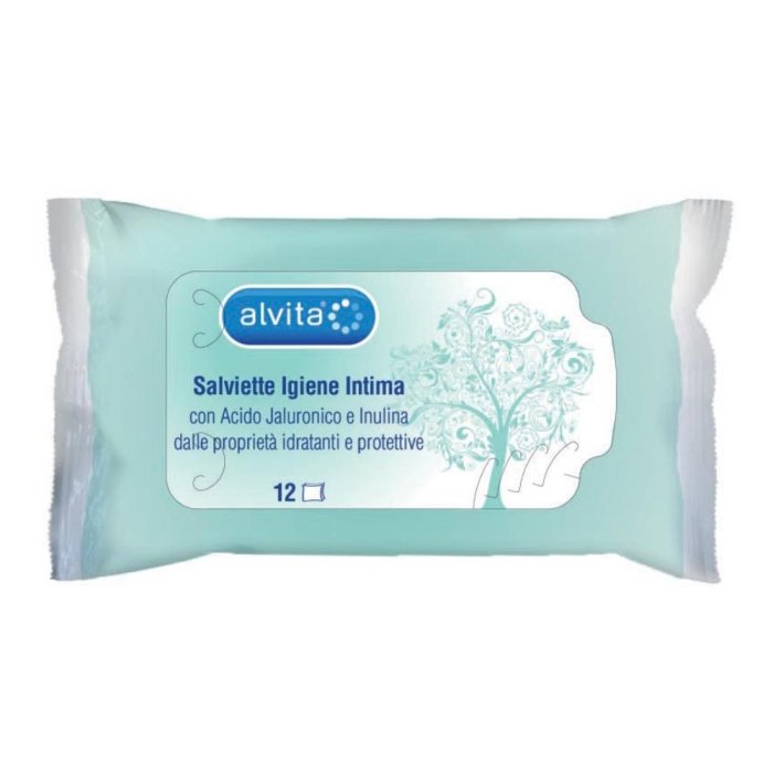 Alvita Salviette Igiene Intima Idratanti E Protettive 12 Pezzi