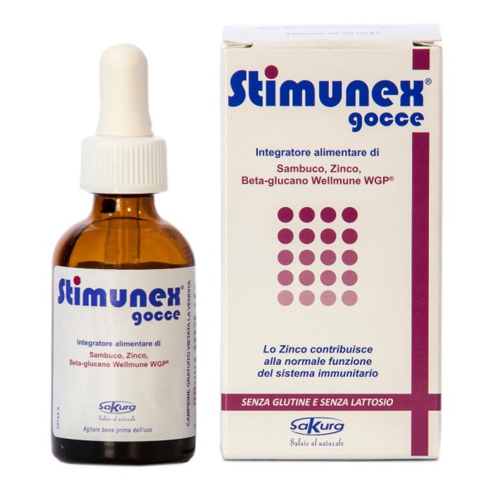 Stimunex Gocce Immunostimolante Integratore Alimentare 30ml