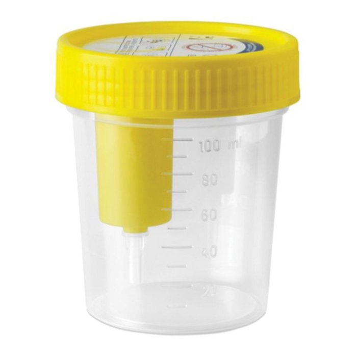 Angelini Linea F Contenitore Sterile Per La Raccolta Dell'Urina 120 ml