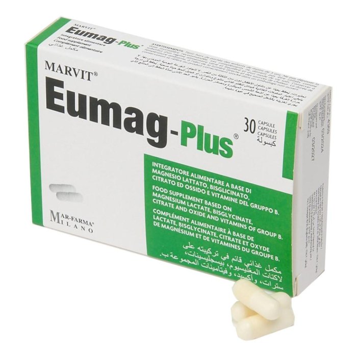 EUMAG Plus 30 Cps