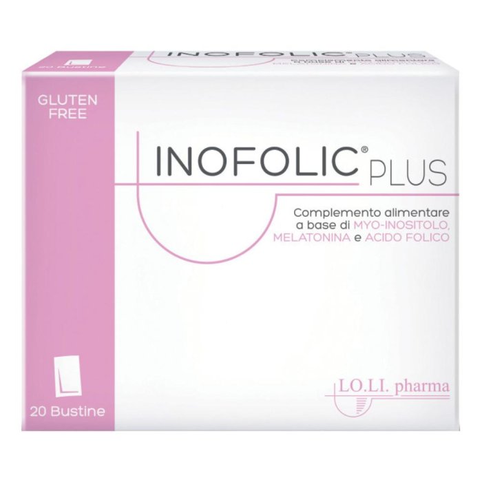  Inofolic Plus Integratore Alimentare 20 Bustine