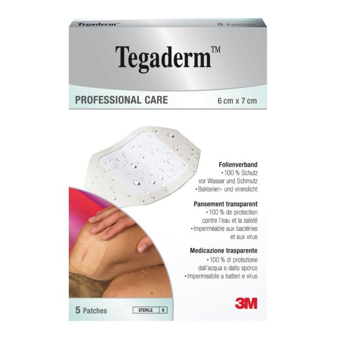 Polifarma Benessere Tegaderm Film Trasp10x12cm 5pz