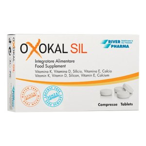 River Pharma Oxokal Sil 30 Compresse Astuccio 21 G