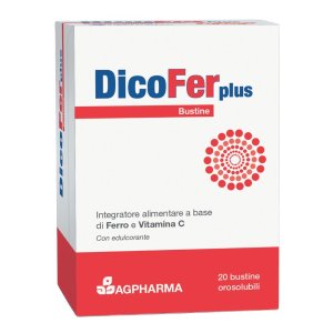 Ag Pharma Dicofer Plus 20 Bustine