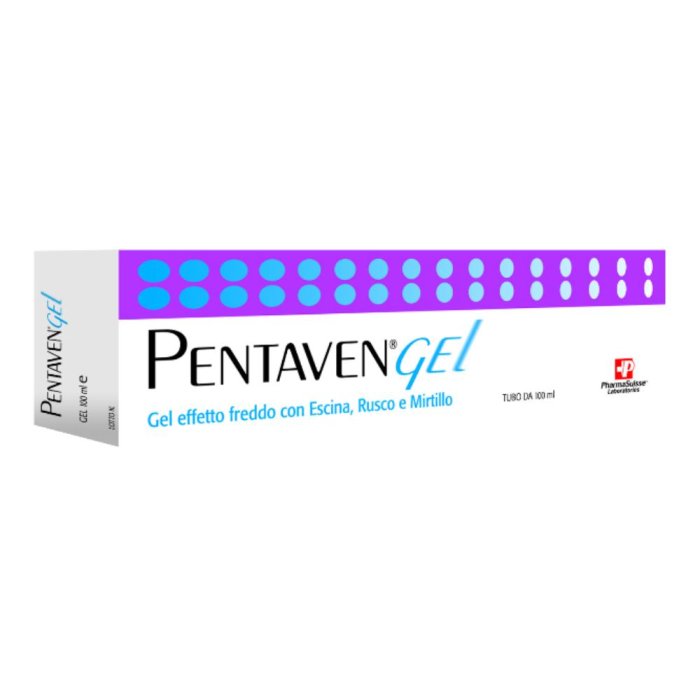 Pharmasuisse Laboratories Pentaven Gel 100ml