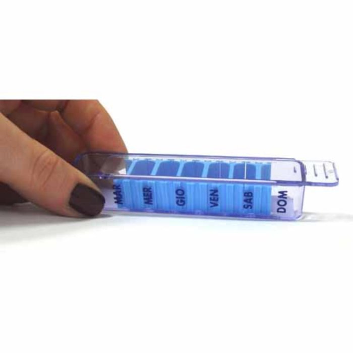 Farmacare Medidos 4u Portapillole Settimanale Mini