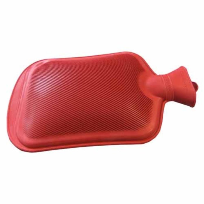 Borsa acqua calda Plus standard borsa dell’acqua calda in gomma con rivestimento