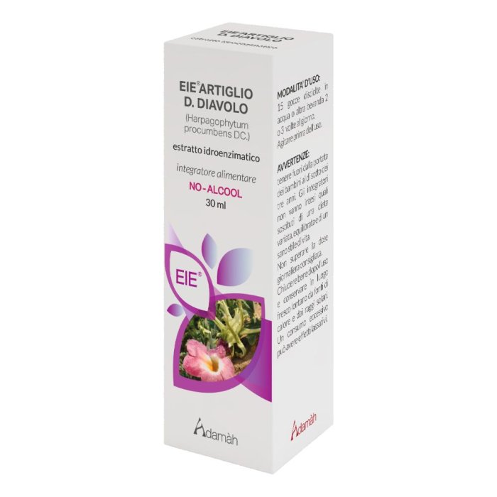 Adamah Eie Artiglio Del Diavolo 30 Ml Gocce