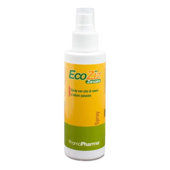 PromoPharma Ecoziz Spray Repellente Insetti e Zanzare 100 Millilitri