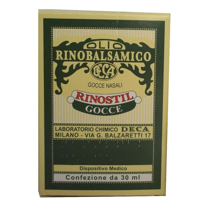  Rinostil Gocce Nasali 30ml