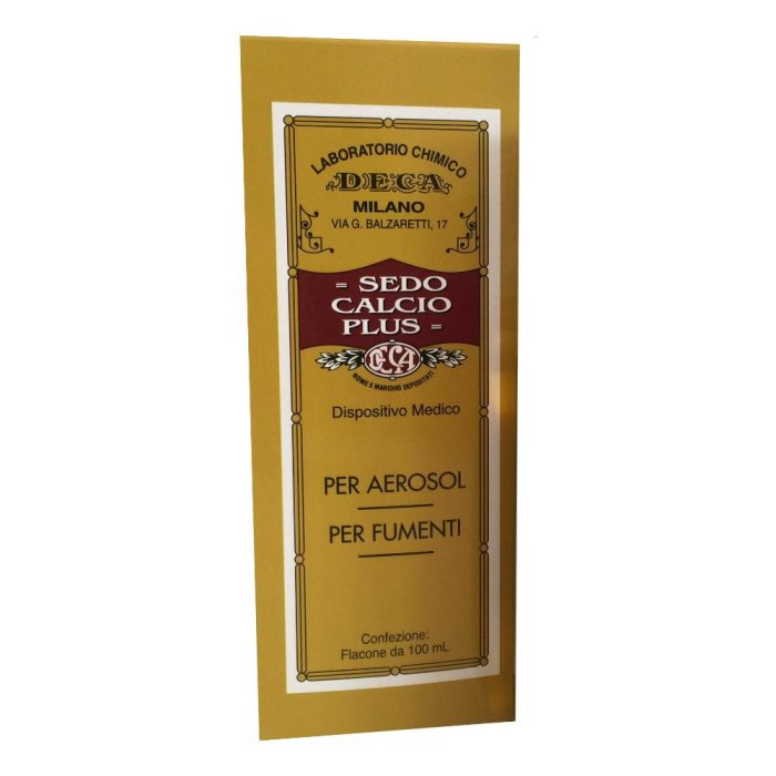 Deca Laboratorio Chimico Sedo Calcio Soluzione Idroglicero Saccarata 100 Ml