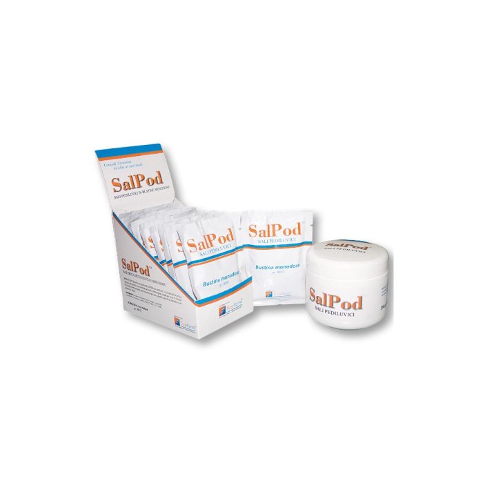 Salpod sali pediluvio 250 g sali per pediluvio defaticante