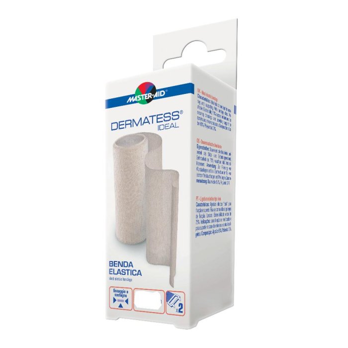 Master Aid Dermatess - Ideal Benda elastica 8cm x 5m 1 pezzo