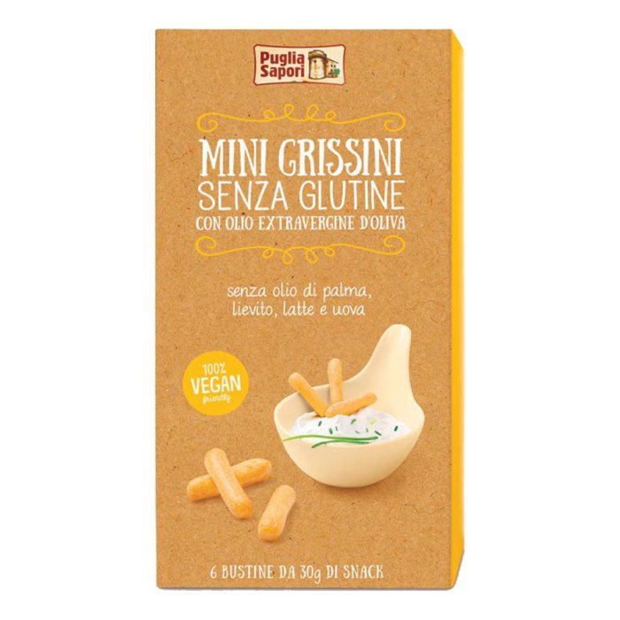 PUGLIA SAP.MiniGrissini 180g