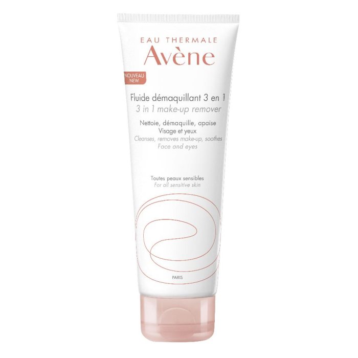 Avene  Trattamenti Essenziali Fluido 3 in 1 Detergente Struccante 200 ml