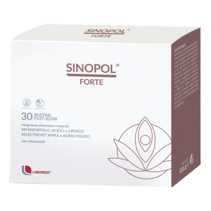 Laborest Sinopol Forte Integratore Alimentare 30 Bustine