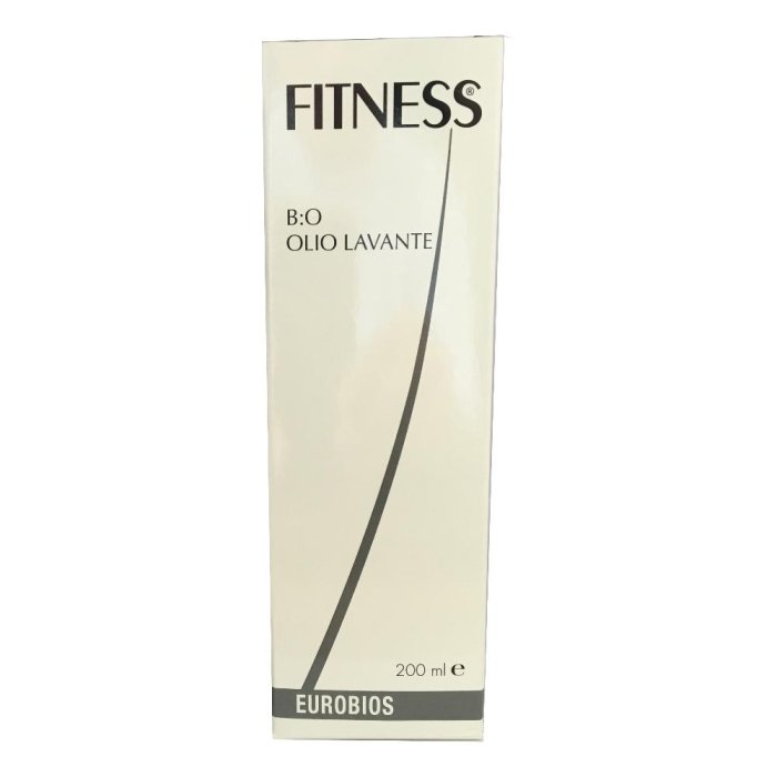 Fitness olio lavante 200ml Detergente per pelle sensibile SCAGLIETTI