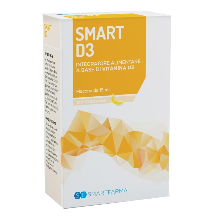 SMART D3 - Integratore con Vitamina D3 15 ml per Ossa e Immunità