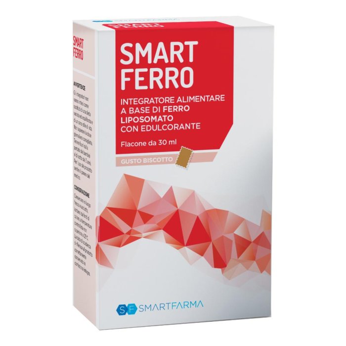 Smartfarma Smartferro Ferro + Fol Gocce 30 Ml